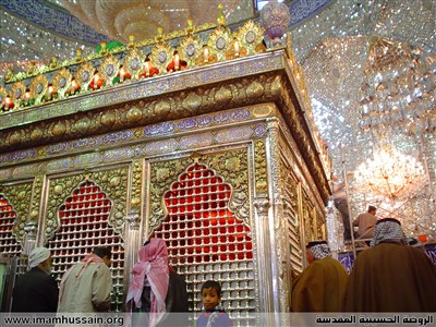 ضریح حضرت عباس(ع)